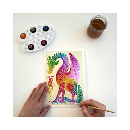 Sentosphère - Aquarellum Junior Dragons