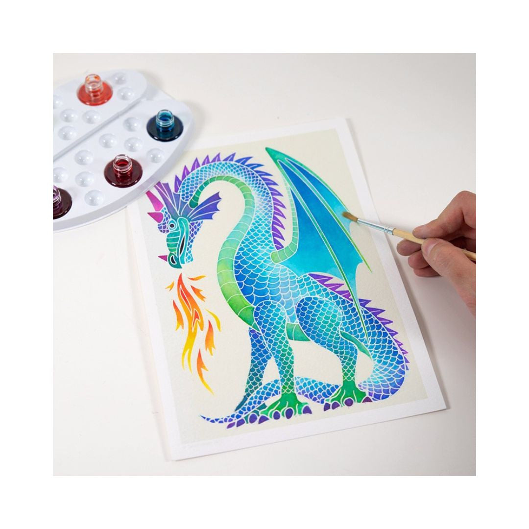 Sentosphère - Aquarellum Junior Dragons