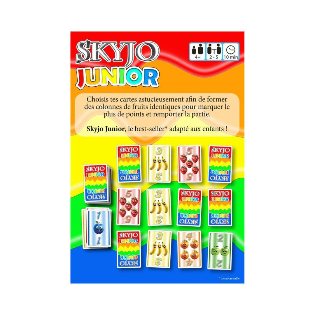 Magilano - Skyjo Junior - Version française