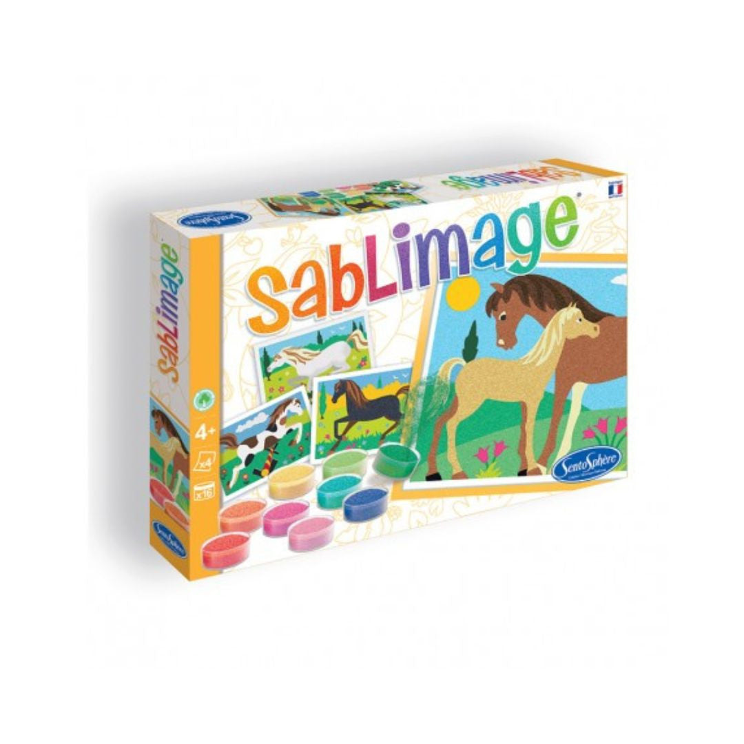 Sentosphère - Sablimage Chevaux