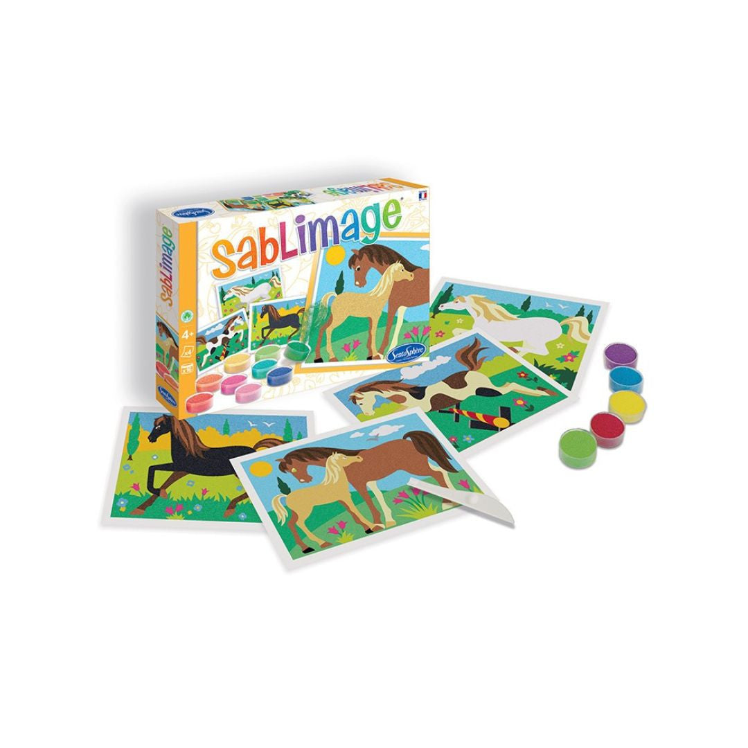 Sentosphère - Sablimage Chevaux