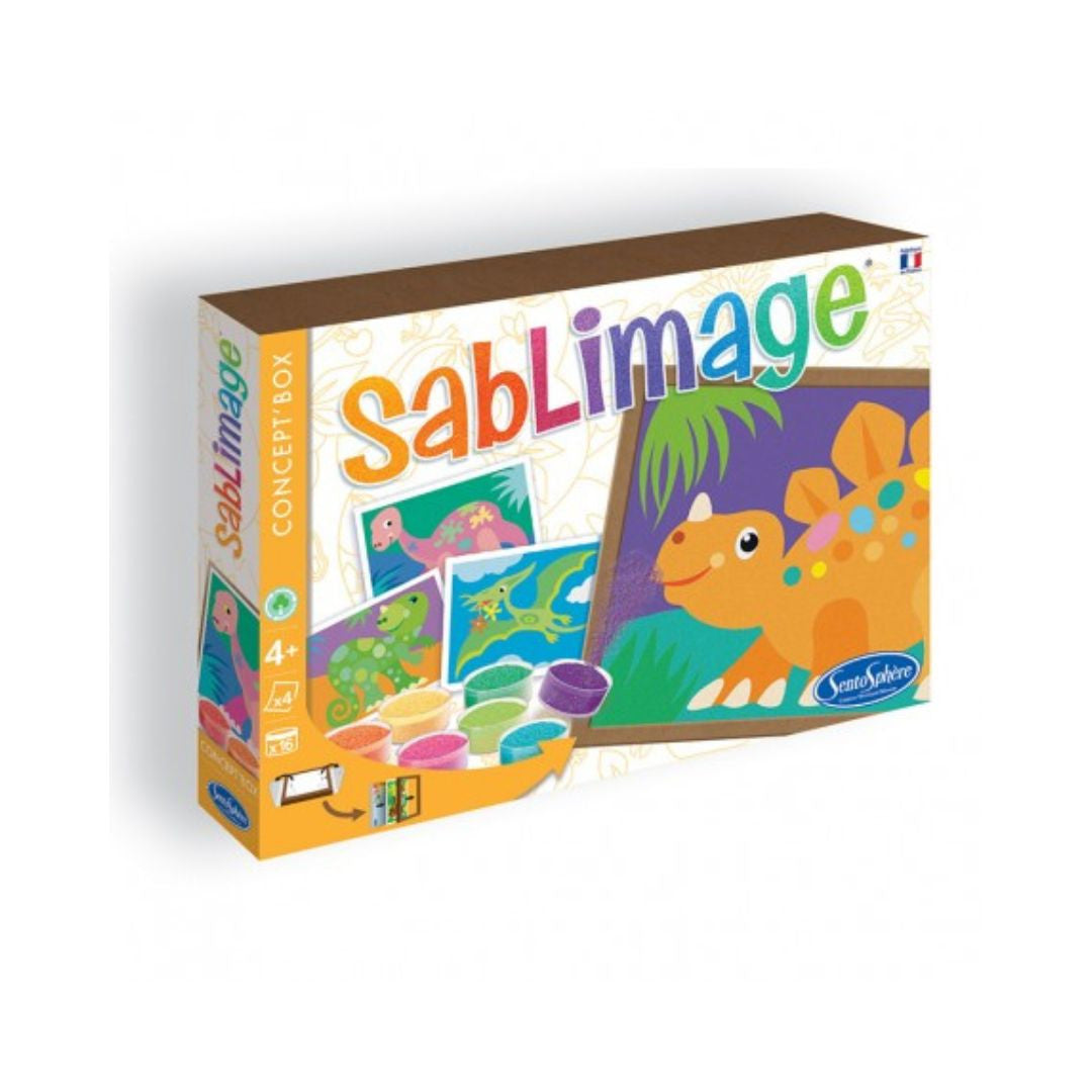 Sentosphère - Sablimage Concept'Box Dinosaures