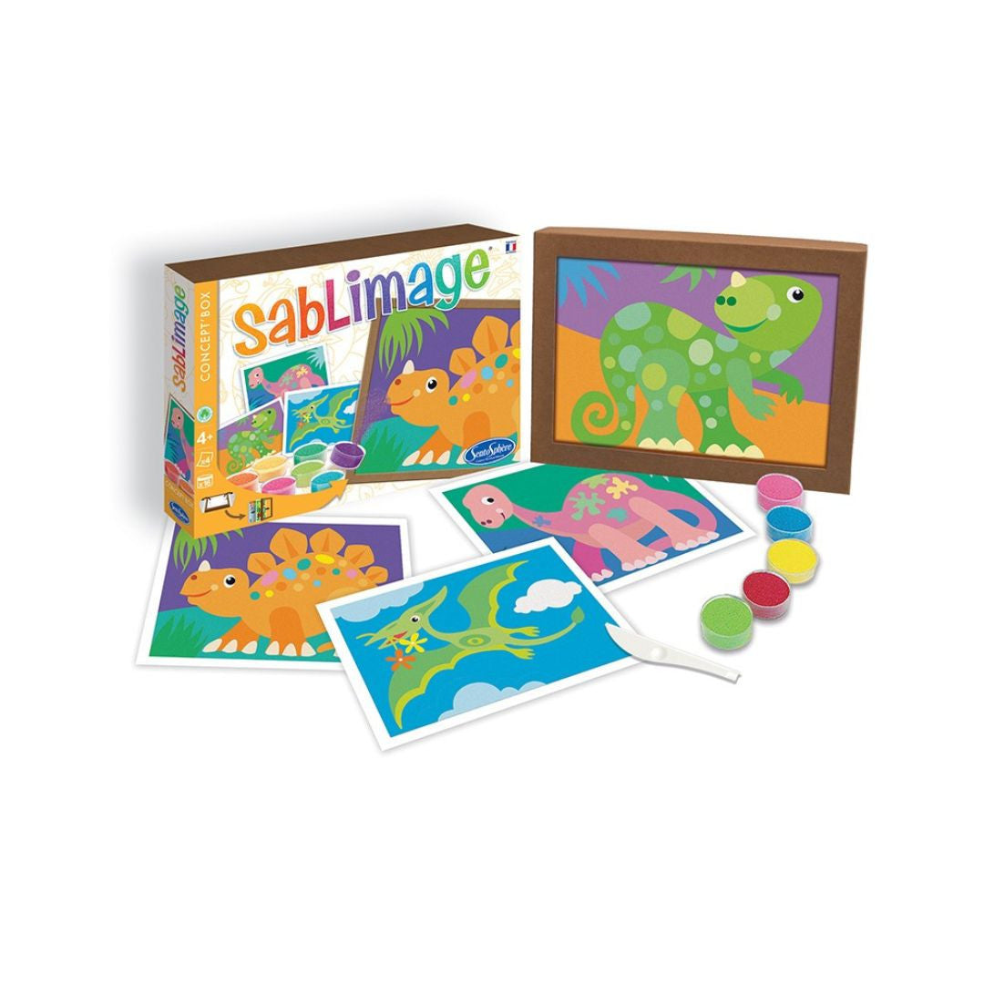 Sentosphère - Sablimage Concept'Box Dinosaures
