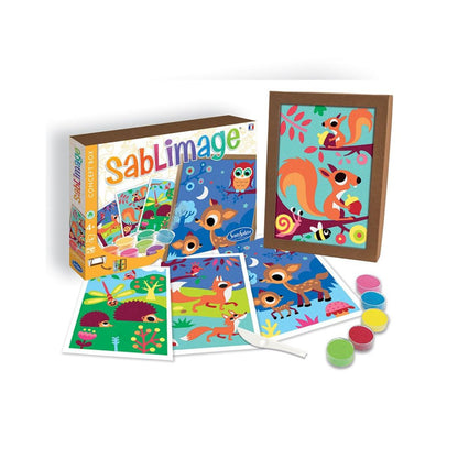Sentosphère - Sablimage Concept'Box Animaux de la Forêt