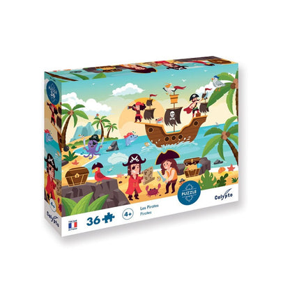 Sentosphère - Puzzle 36 pièces - Les Pirates