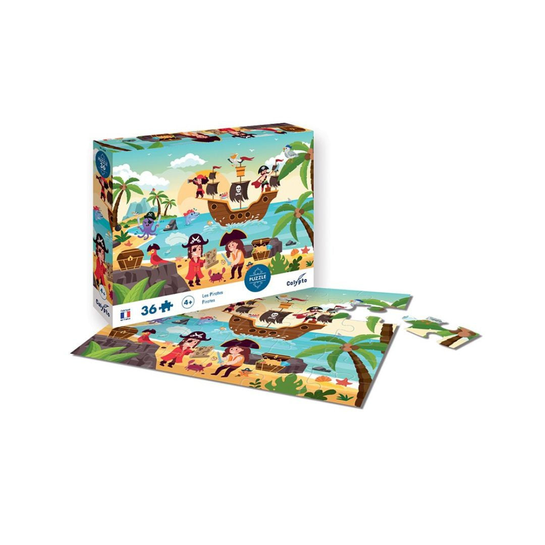 Sentosphère - Puzzle 36 pièces - Les Pirates