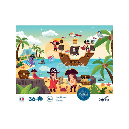 Sentosphère - Puzzle 36 pièces - Les Pirates