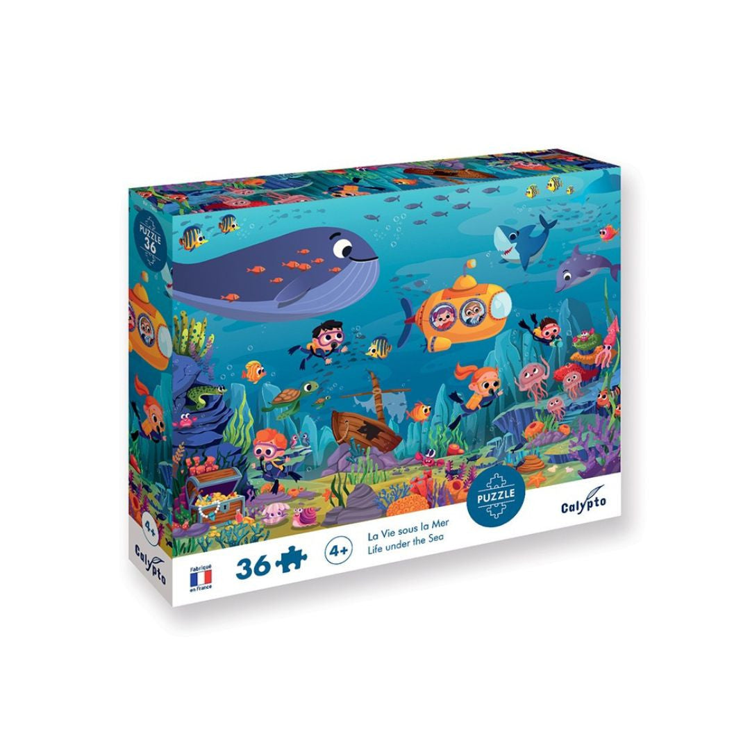 Sentosphère - Puzzle 36 pièces - La Vie sous la Mer