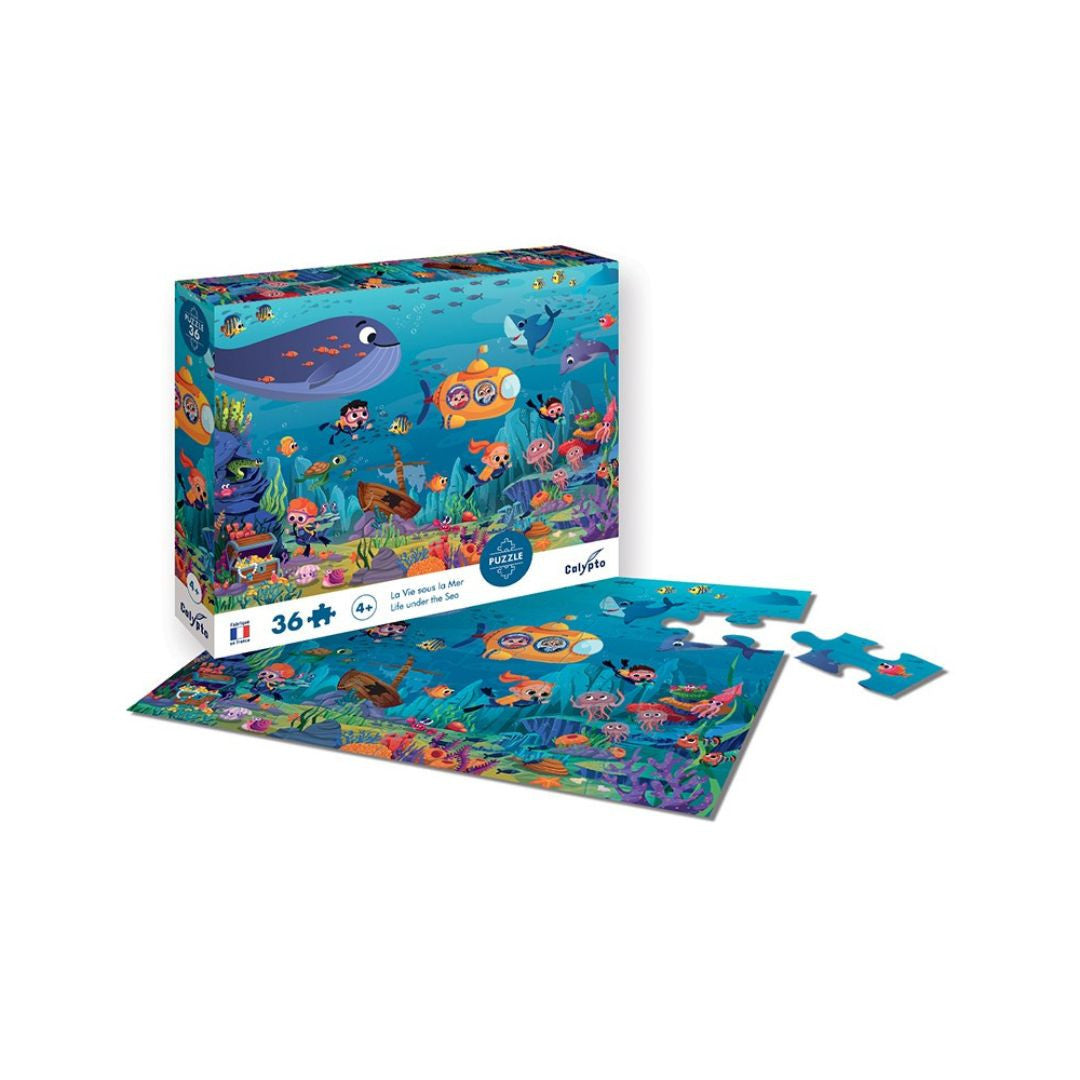 Sentosphère - Puzzle 36 pièces - La Vie sous la Mer