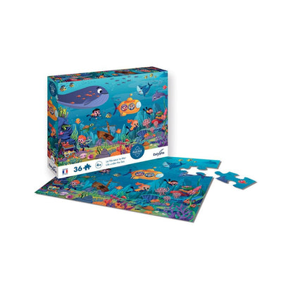 Sentosphère - Puzzle 36 pièces - La Vie sous la Mer