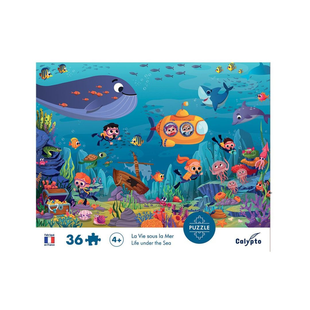 Sentosphère - Puzzle 36 pièces - La Vie sous la Mer