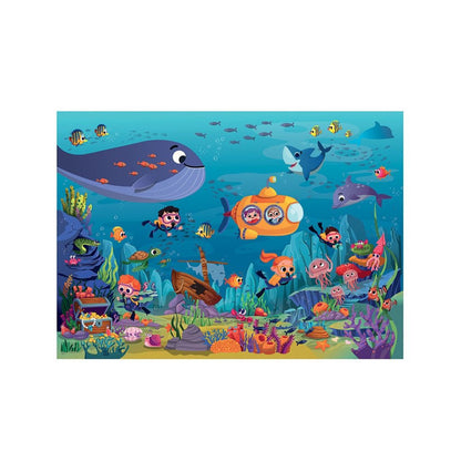 Sentosphère - Puzzle 36 pièces - La Vie sous la Mer