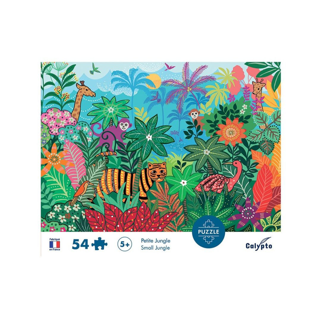 Sentosphère - Puzzle 54 pièces - Petite Jungle