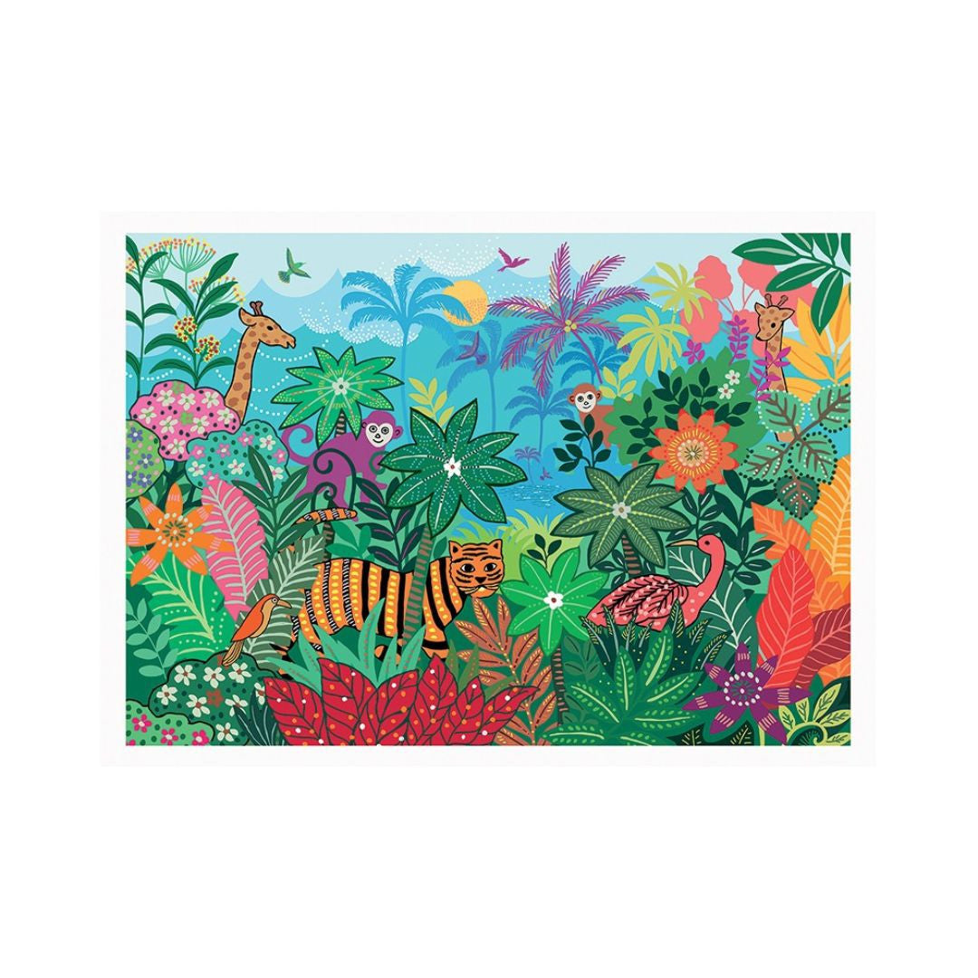 Sentosphère - Puzzle 54 pièces - Petite Jungle