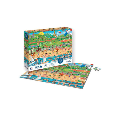 Sentosphère - Puzzle 200 pièces Les Sports d'Été