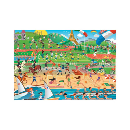 Sentosphère - Puzzle 200 pièces Les Sports d'Été