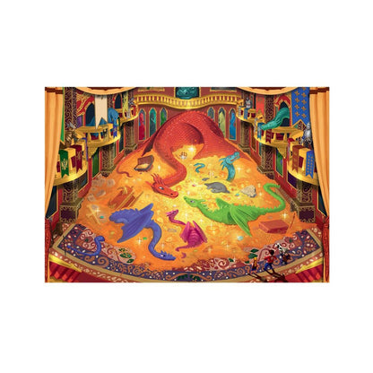 Sentosphère - Puzzle 200 pièces Le Trésor des Dragons