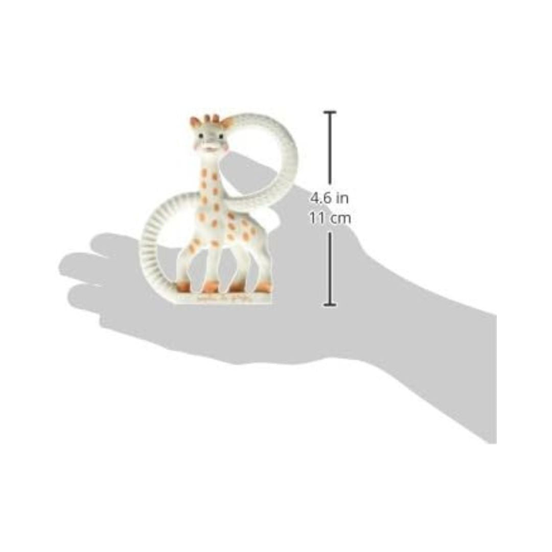 Anneau de dentition So'pure version souple sophie la girafe