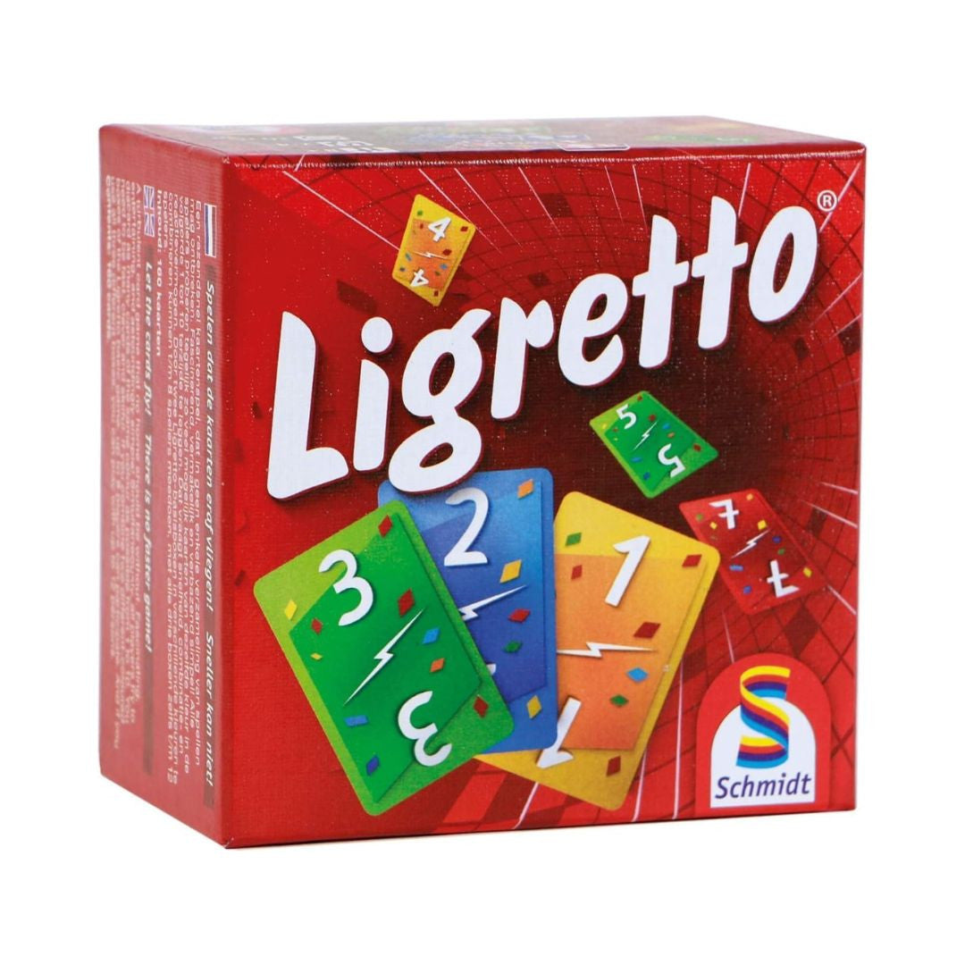 Schmidt - Ligretto rouge Multilangues - 01307