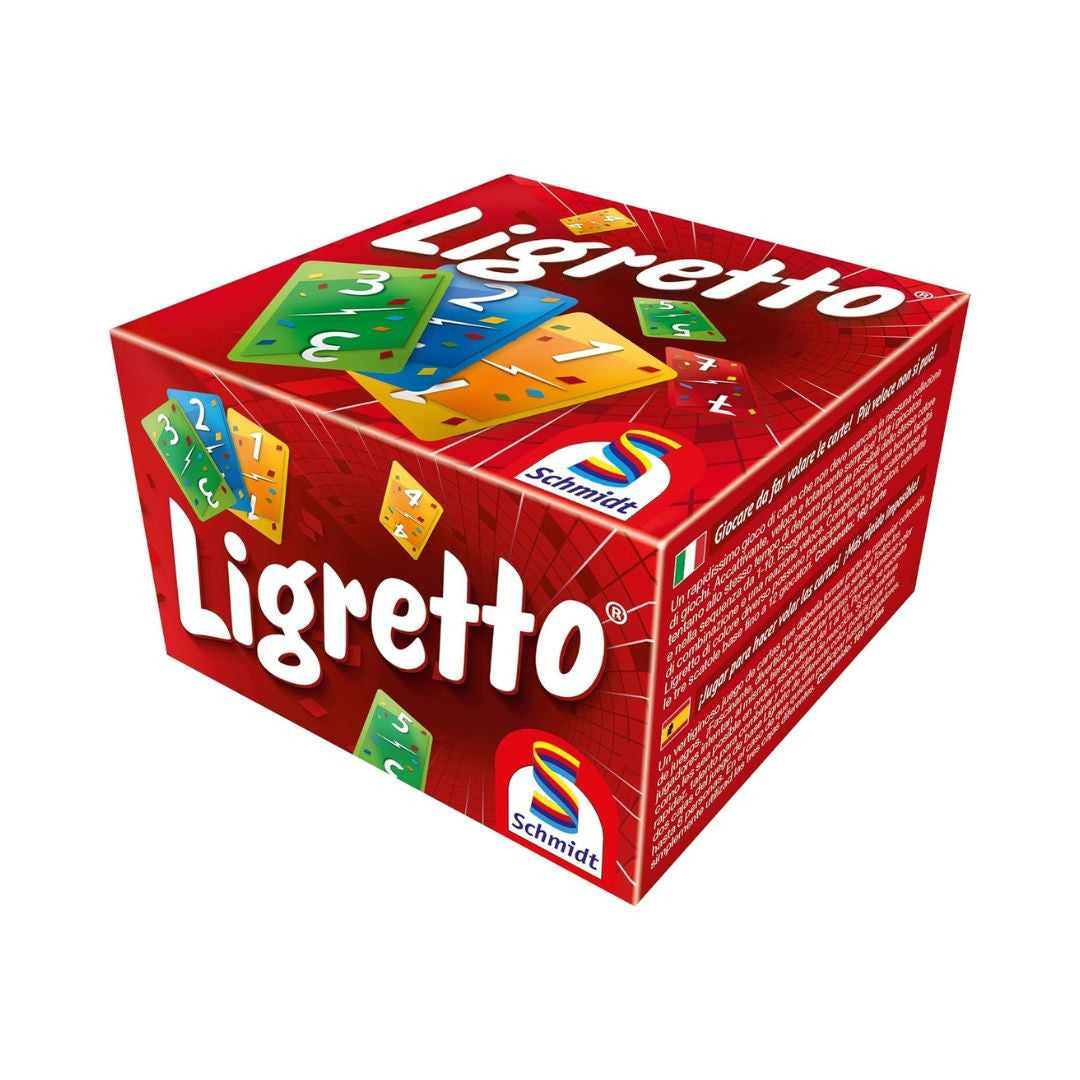 Schmidt - Ligretto rouge Multilangues - 01307