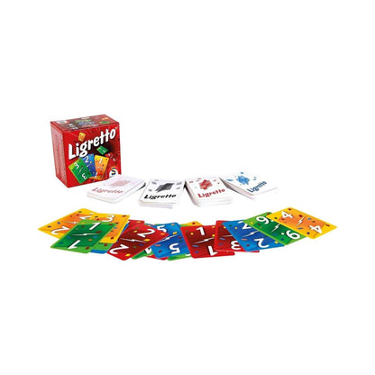 Schmidt - Ligretto rouge Multilangues - 01307