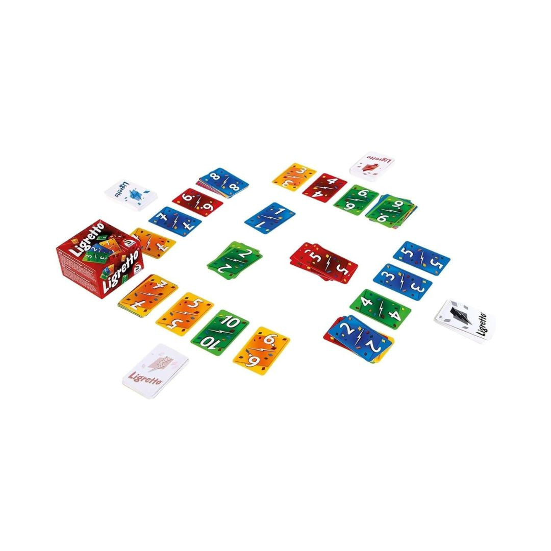 Schmidt - Ligretto rouge Multilangues - 01307