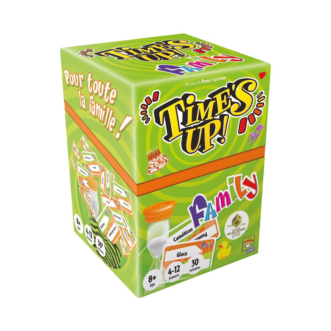 Asmodee - Time's up - Family version verte