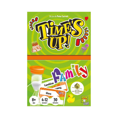 Asmodee - Time's up - Family version verte