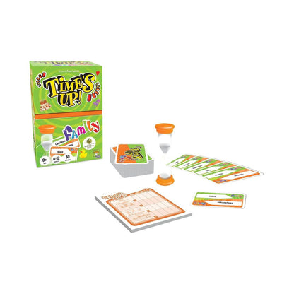 Asmodee - Time's up - Family version verte