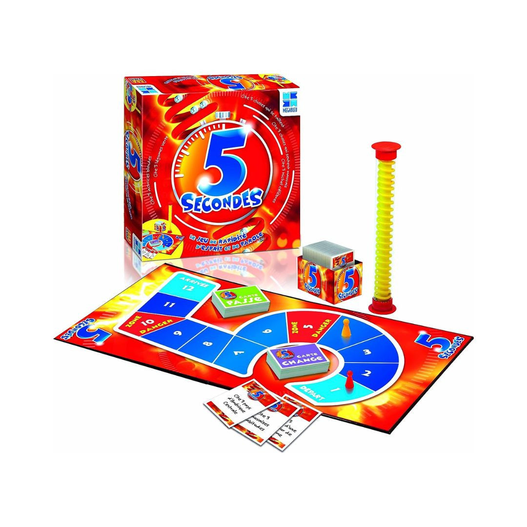 Megableu - 5 secondes