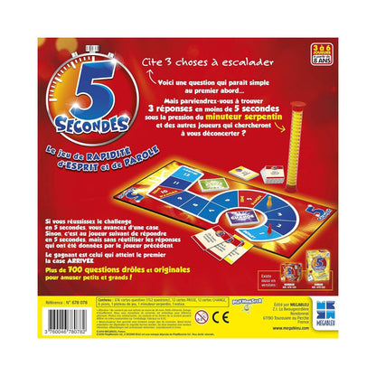 Megableu - 5 secondes