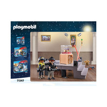 Playmobil - 71347 - Calendrier de l'Avent - Police - La magie de Noël - à partir de 4 ans - 24 fenêtres à ouvrir