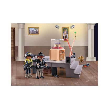 Playmobil - 71347 - Calendrier de l'Avent - Police - La magie de Noël - à partir de 4 ans - 24 fenêtres à ouvrir
