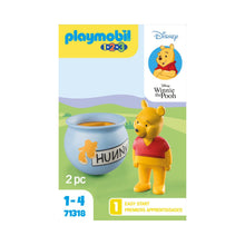 Playmobil - 71318 - Winnie l'ourson et culbuto pot de miel - jouet d'éveil - à partir de 12 mois - PLAYMOBIL 1.2.3 - Disney