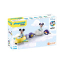 Playmobil - 71320 - Train des nuages de Mickey et Minnie, jouet d'éveil -à partir de 12 mois - PLAYMOBIL 1.2.3 - Disney
