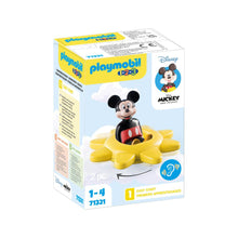 Playmobil - 71321 - Mickey et Toupie soleil- Disney - Apprendre en s'amusant - PLAYMOBIL 1.2.3 - Disney