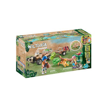 Playmobil - 71011 - Quad de secours pour animaux - Animaux & Nature - Wiltopia