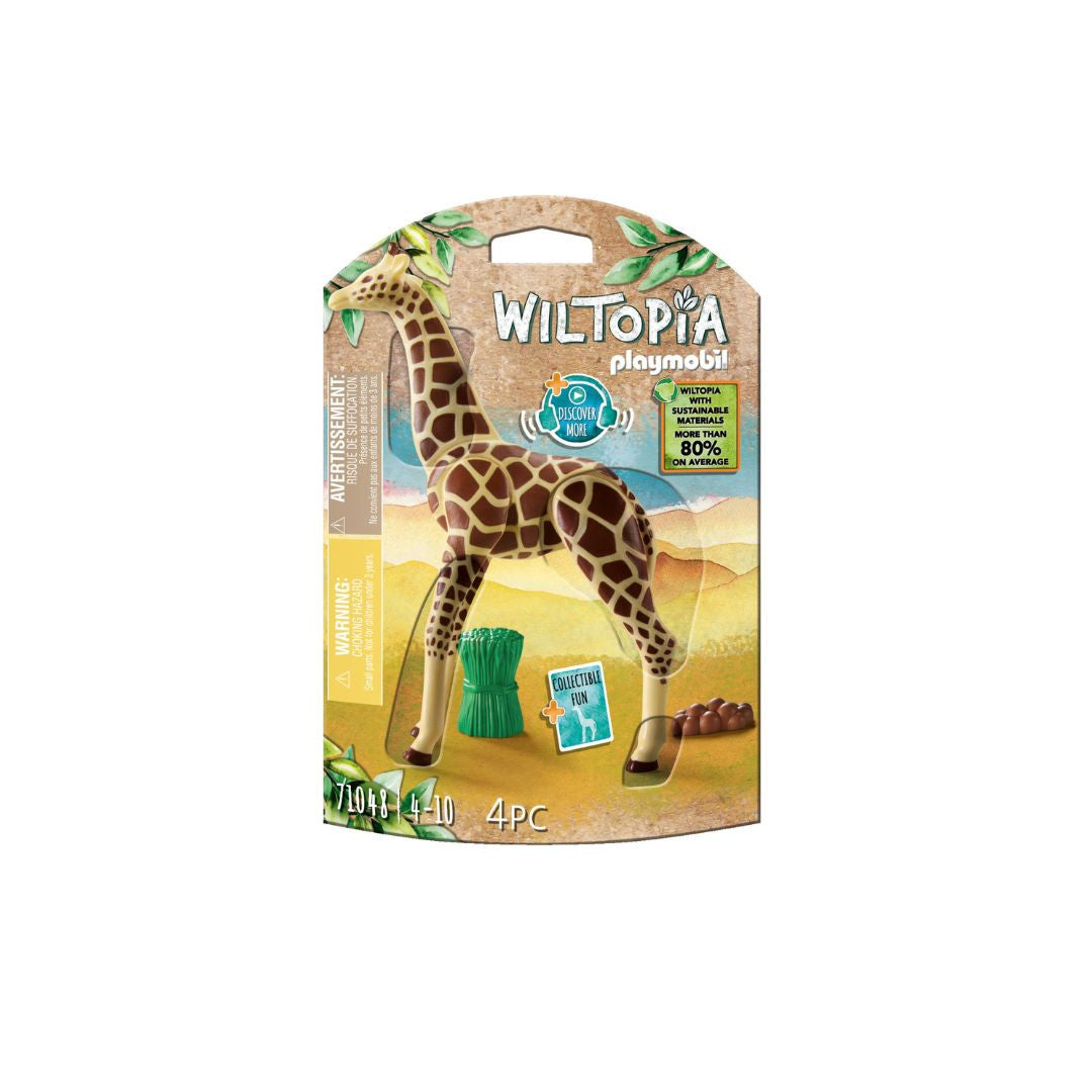 Playmobil - 71048 - Girafe - Animaux & Nature - Wiltopia