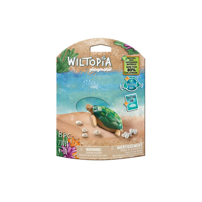 Playmobil - 71058 - Tortue géante - Animaux & Nature - Wiltopia