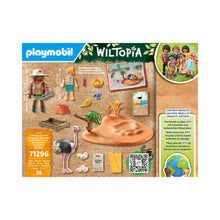 Playmobil - 71296 - Explorateurs et nid d'autruche - 80% de matériaux recyclés - Animaux & Nature - Wiltopia