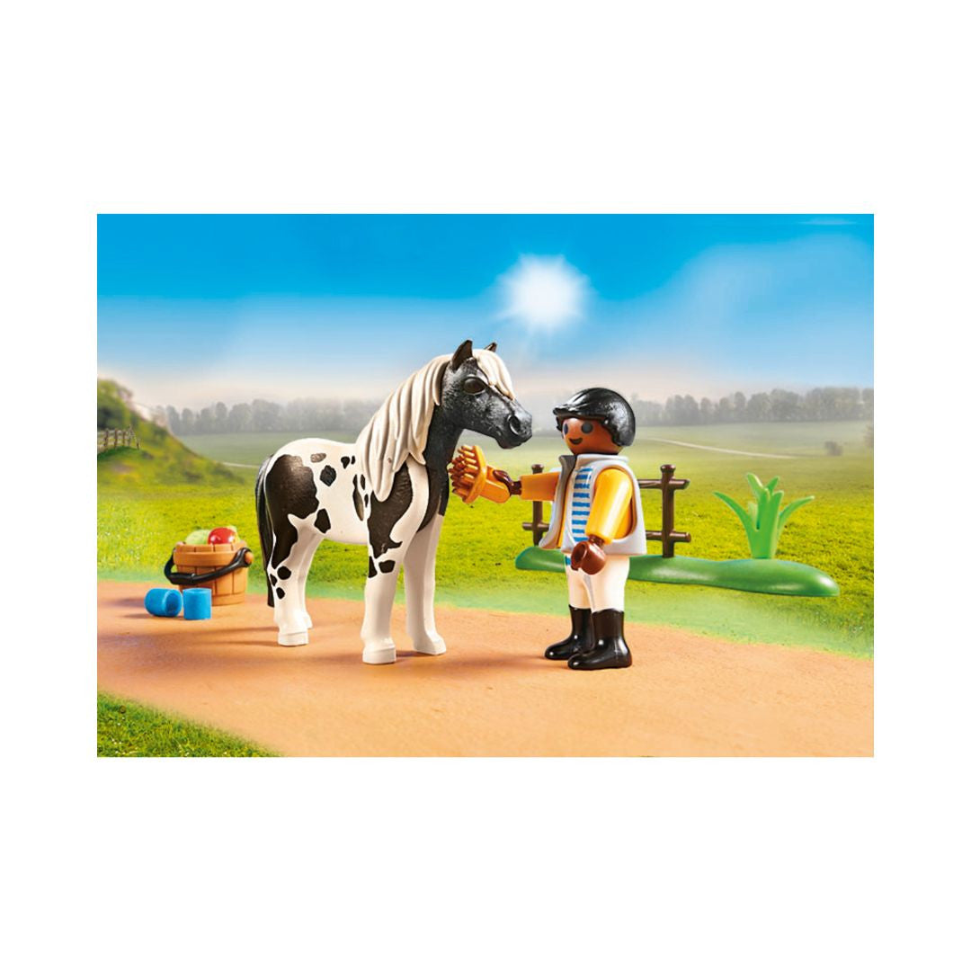 Playmobil - 71242 - Cavalière et cheval avec monitrice - Le club d'équitation - Animaux & Nature - Country