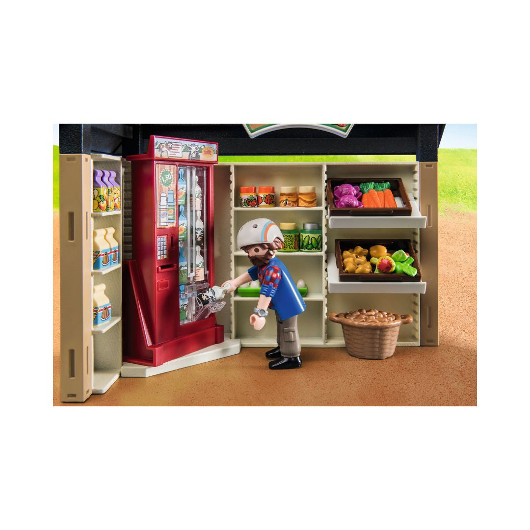 Playmobil - 71250 - Boutique de la ferme - La gamme petite ferme - Animaux & Nature - Country - La vie à la ferme