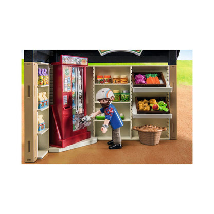 Playmobil - 71250 - Boutique de la ferme - La gamme petite ferme - Animaux & Nature - Country - La vie à la ferme