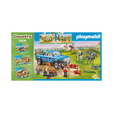 Playmobil - 70519 - Café du poney club - Animaux & Nature - Country - Le poney club