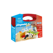 Playmobil - 5653 - Valisette Vétérinaire - Animaux & Nature - Le parc animalier