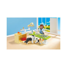 Playmobil - 5653 - Valisette Vétérinaire - Animaux & Nature - Le parc animalier
