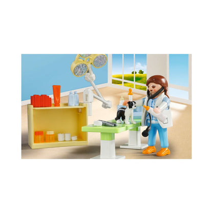 Playmobil - 5653 - Valisette Vétérinaire - Animaux & Nature - Le parc animalier