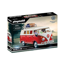 Playmobil - 70176 - Volkswagen T1 Combi - Ville & Métiers - Famous Cars