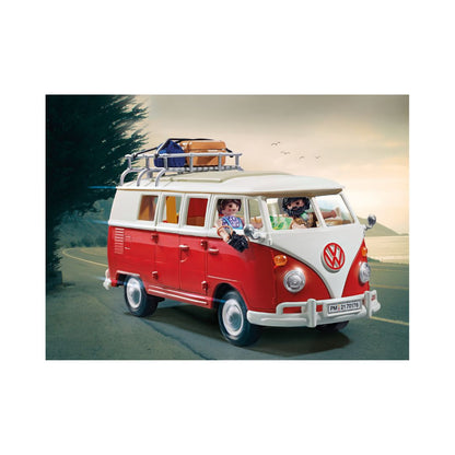 Playmobil - 70176 - Volkswagen T1 Combi - Ville & Métiers - Famous Cars