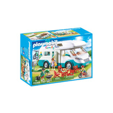 Playmobil - 70088 - Famille et camping-car - Famille & Loisirs - Maison moderne